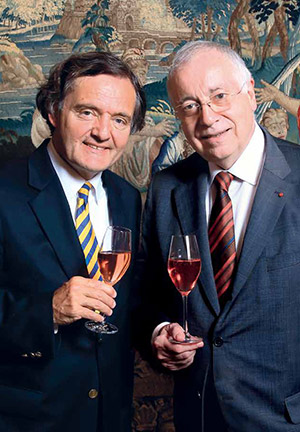 Jean-Robert Pitte, Pierre-Emmanuel Taittinger