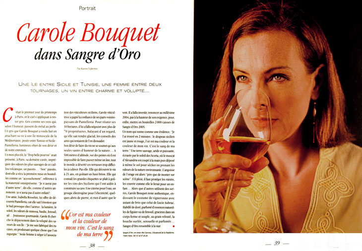 Carole Bouquet