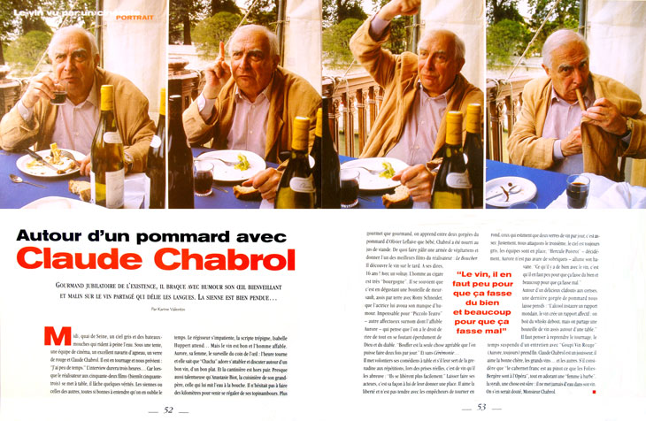 Claude Chabrol