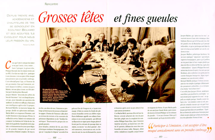 Les Grosses Têtes