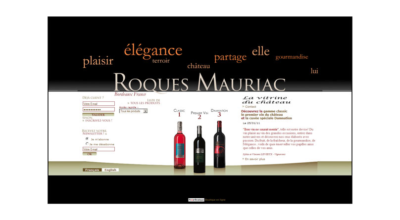 Château Roques Mauriac